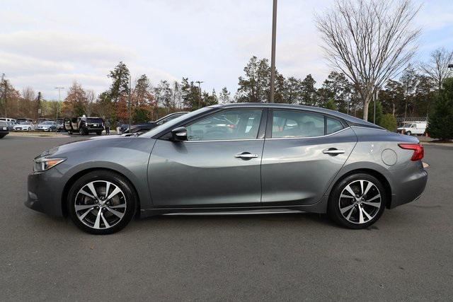 used 2018 Nissan Maxima car, priced at $17,995