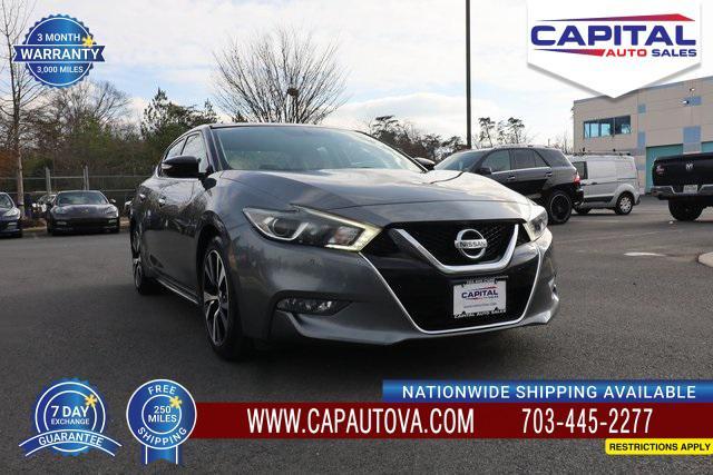 used 2018 Nissan Maxima car, priced at $17,995