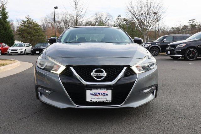 used 2018 Nissan Maxima car, priced at $17,995