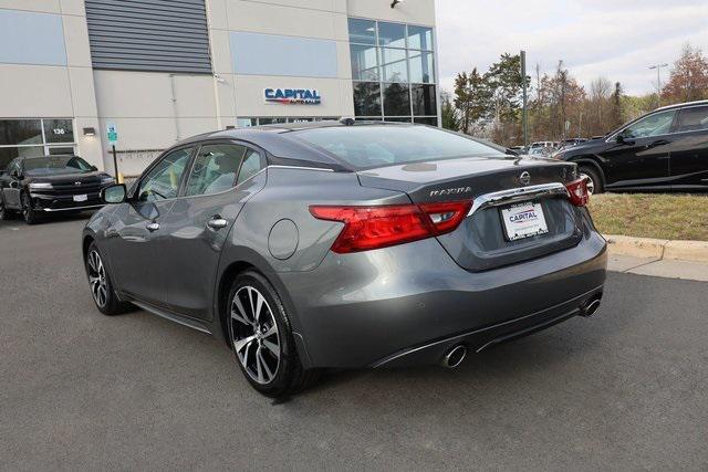 used 2018 Nissan Maxima car, priced at $17,995