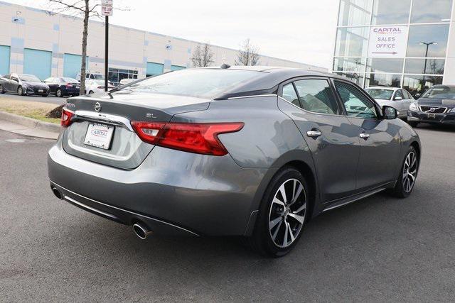 used 2018 Nissan Maxima car, priced at $17,995