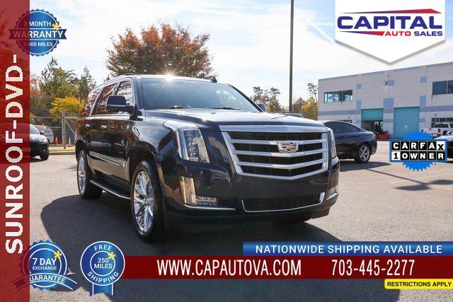 used 2017 Cadillac Escalade car, priced at $26,995