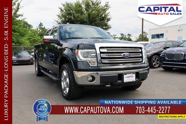 used 2013 Ford F-150 car, priced at $20,955