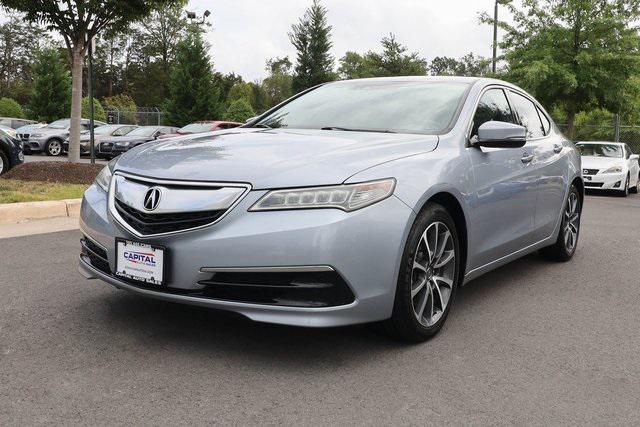 used 2015 Acura TLX car, priced at $15,588