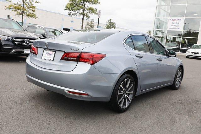 used 2015 Acura TLX car, priced at $15,588