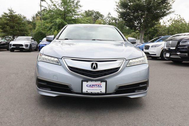 used 2015 Acura TLX car, priced at $15,588