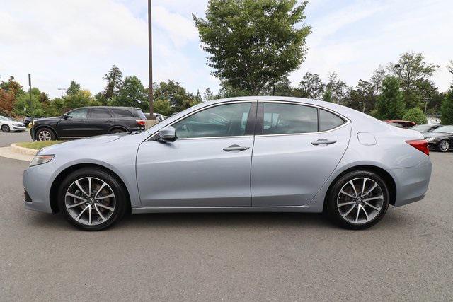 used 2015 Acura TLX car, priced at $15,588