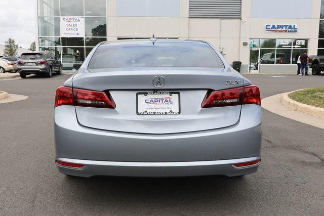 used 2015 Acura TLX car, priced at $15,588