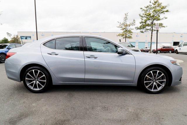 used 2015 Acura TLX car, priced at $15,588