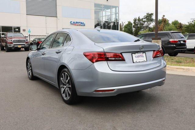 used 2015 Acura TLX car, priced at $15,588