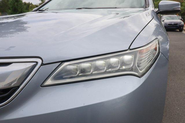 used 2015 Acura TLX car, priced at $15,588