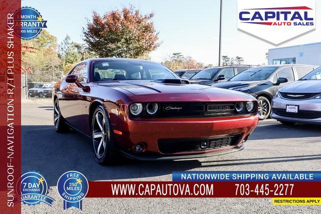 used 2017 Dodge Challenger car, priced at $22,995