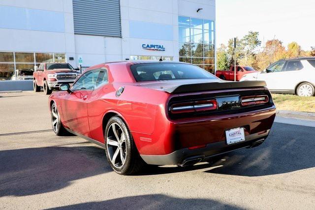 used 2017 Dodge Challenger car, priced at $22,995