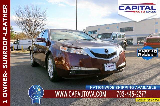 used 2011 Acura TL car, priced at $8,844