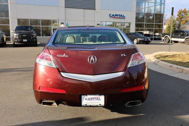 used 2011 Acura TL car, priced at $8,844