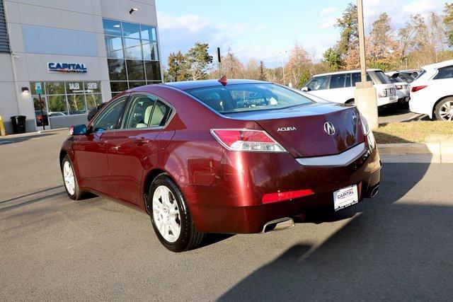 used 2011 Acura TL car, priced at $8,844