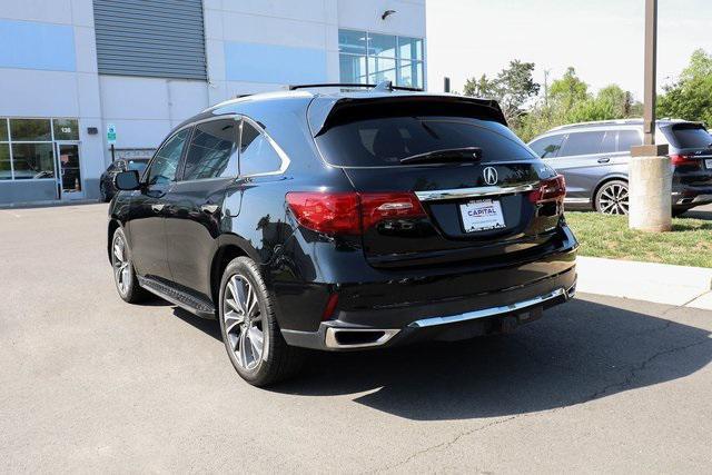 used 2020 Acura MDX car, priced at $22,995