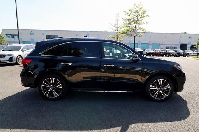 used 2020 Acura MDX car, priced at $22,995