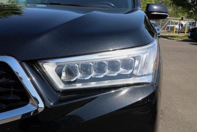 used 2020 Acura MDX car, priced at $22,995