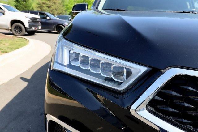 used 2020 Acura MDX car, priced at $22,995