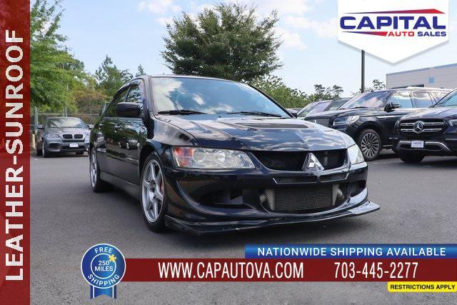 used 2005 Mitsubishi Lancer Evolution car, priced at $29,995