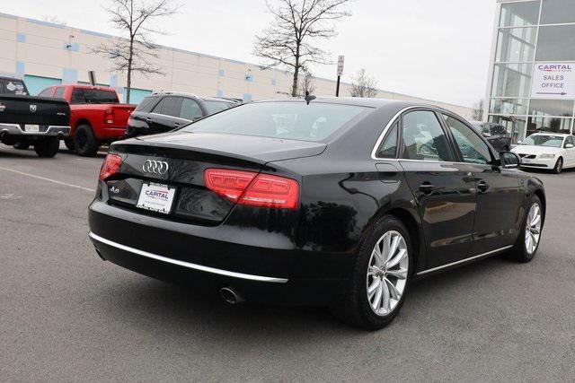 used 2013 Audi A8 car, priced at $13,544