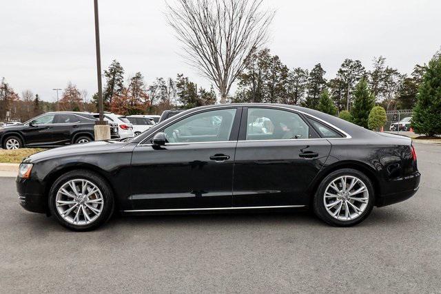 used 2013 Audi A8 car, priced at $13,544