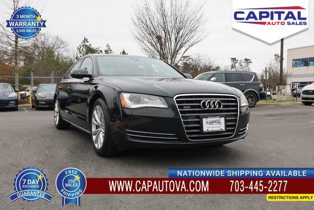 used 2013 Audi A8 car, priced at $13,544