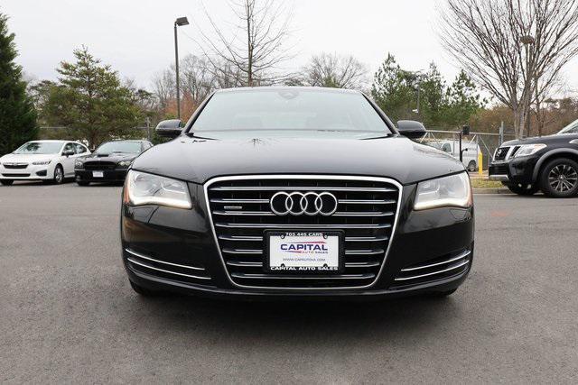 used 2013 Audi A8 car, priced at $13,544