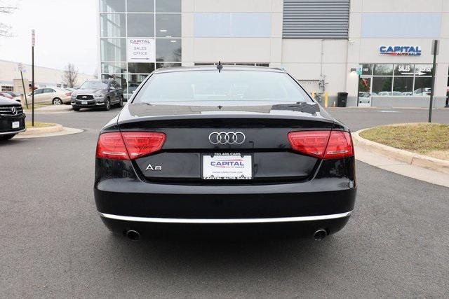 used 2013 Audi A8 car, priced at $13,544