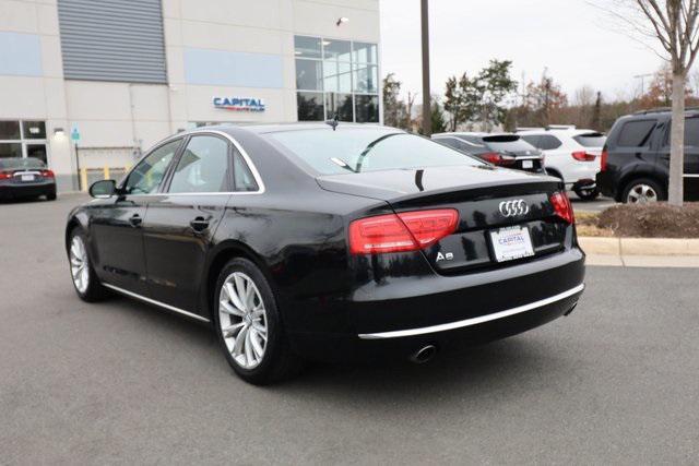 used 2013 Audi A8 car, priced at $13,544