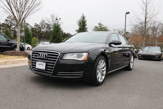 used 2013 Audi A8 car, priced at $13,544