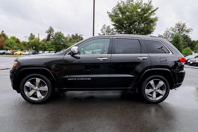 used 2015 Jeep Grand Cherokee car, priced at $15,795