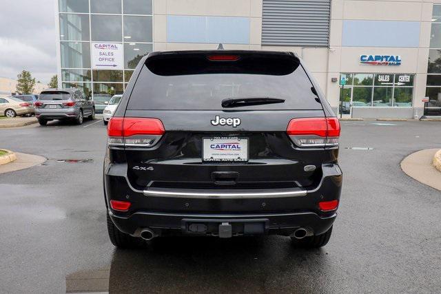 used 2015 Jeep Grand Cherokee car, priced at $15,795