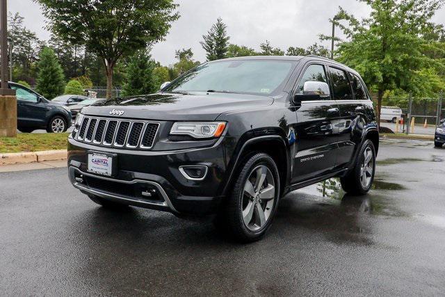 used 2015 Jeep Grand Cherokee car, priced at $15,795