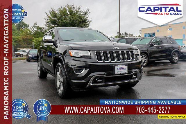 used 2015 Jeep Grand Cherokee car, priced at $15,795