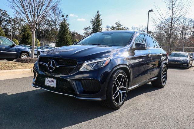 used 2016 Mercedes-Benz GLE-Class car, priced at $29,795