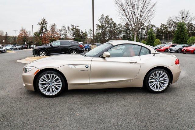 used 2012 BMW Z4 car, priced at $15,644