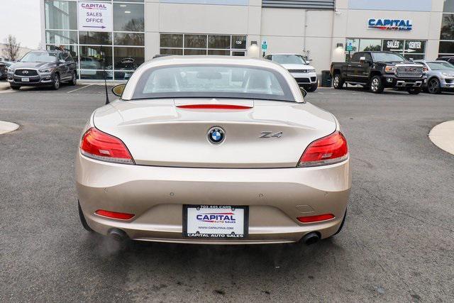 used 2012 BMW Z4 car, priced at $15,644