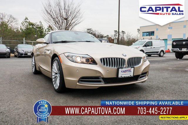 used 2012 BMW Z4 car, priced at $15,644