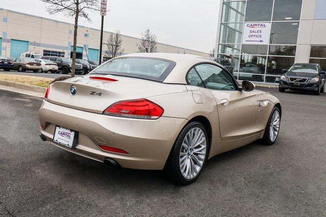 used 2012 BMW Z4 car, priced at $15,644