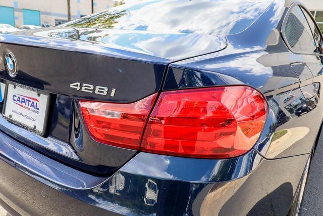 used 2015 BMW 428 car, priced at $10,995