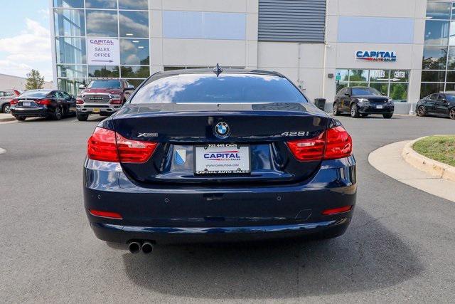 used 2015 BMW 428 car, priced at $10,995