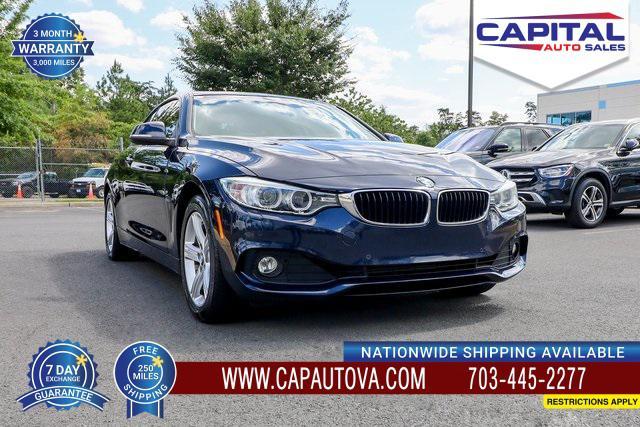 used 2015 BMW 428 car, priced at $10,995