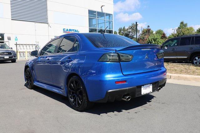 used 2015 Mitsubishi Lancer Evolution car, priced at $34,495