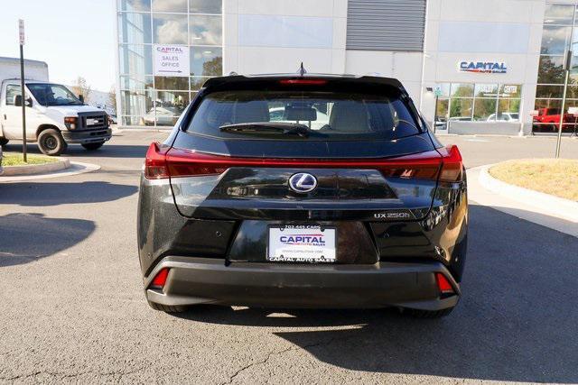 used 2021 Lexus UX 250h car, priced at $23,828