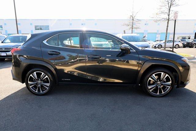 used 2021 Lexus UX 250h car, priced at $23,828