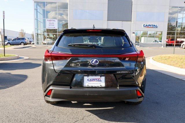 used 2021 Lexus UX 250h car, priced at $23,828