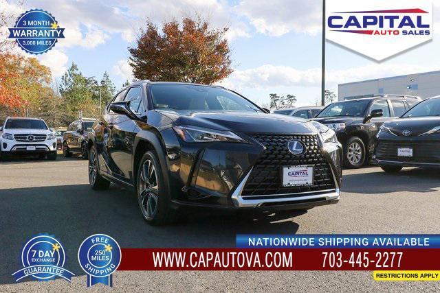 used 2021 Lexus UX 250h car, priced at $23,828