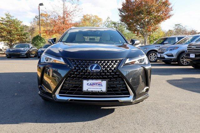 used 2021 Lexus UX 250h car, priced at $23,828